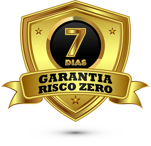 Garantia de 7 dias risco zero